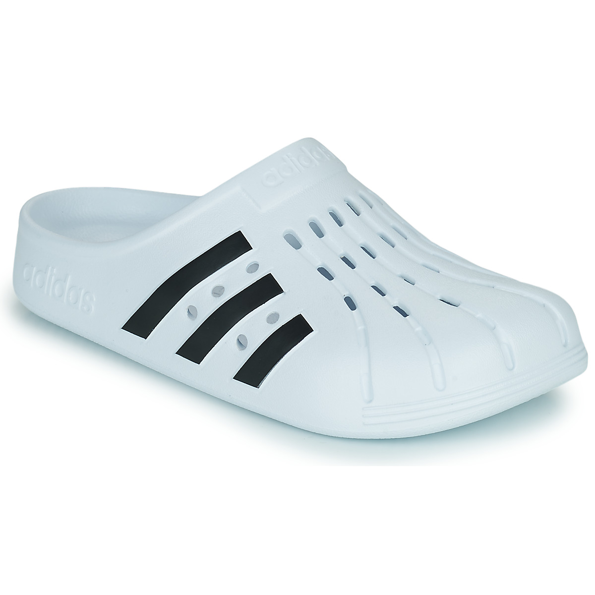 Παπούτσια Σαμπό adidas Performance ADILETTE CLOG Άσπρο / Black