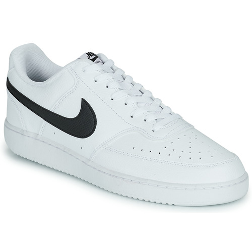 Παπούτσια Άνδρας Χαμηλά Sneakers Nike Nike Court Vision Low Next Nature Άσπρο / Black