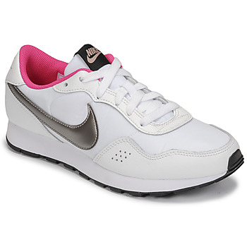 Παπούτσια Παιδί Χαμηλά Sneakers Nike Nike MD Valiant Άσπρο / Ροζ