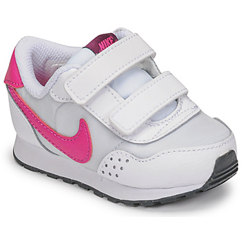 Παπούτσια Παιδί Χαμηλά Sneakers Nike Nike MD Valiant Grey / Ροζ