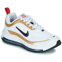 Παπούτσια Γυναίκα Χαμηλά Sneakers Nike Nike Air Max AP Άσπρο / Gold