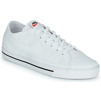 Παπούτσια Άνδρας Χαμηλά Sneakers Nike Nike Court Legacy Canvas Άσπρο