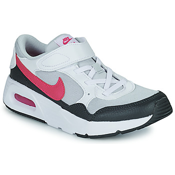 Παπούτσια Παιδί Χαμηλά Sneakers Nike Nike Air Max SC Άσπρο / Black / Ροζ