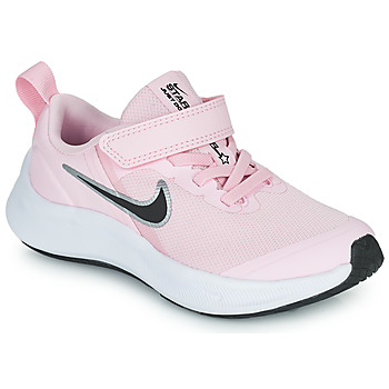 Παπούτσια Παιδί Multisport Nike Nike Star Runner 3 Ροζ / Black