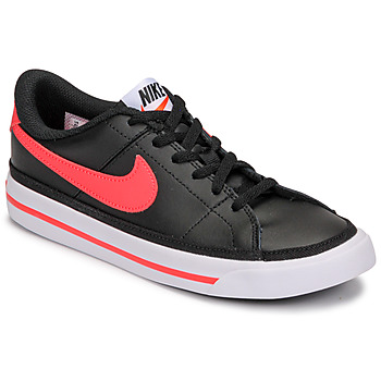 Παπούτσια Παιδί Χαμηλά Sneakers Nike Nike Court Legacy Black / Red