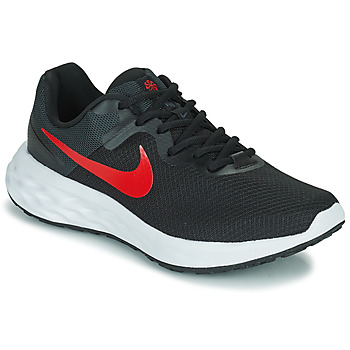 Παπούτσια Άνδρας Multisport Nike Nike Revolution 6 Next Nature Black / Red