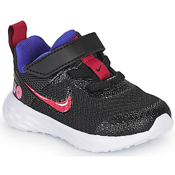 Παπούτσια Παιδί Multisport Nike Nike Revolution 6 SE Black / Ροζ
