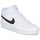 Παπούτσια Άνδρας Ψηλά Sneakers Nike Nike Court Vision Mid Next Nature Άσπρο / Black