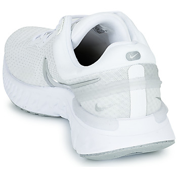 Nike Nike React Miler 3 Άσπρο / Silver
