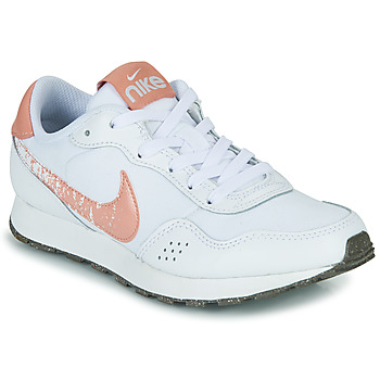 Παπούτσια Παιδί Χαμηλά Sneakers Nike Nike MD Valiant SE Άσπρο / Orange