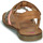 Παπούτσια Κορίτσι Σανδάλια / Πέδιλα Shoo Pom HAPPY SALOME Brown / Ροζ