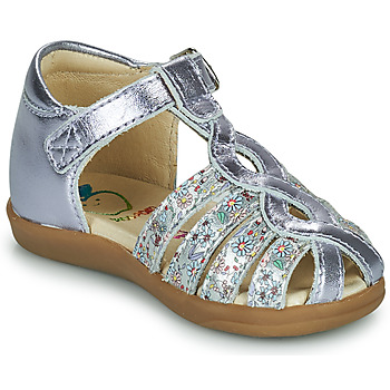 Παπούτσια Κορίτσι Σανδάλια / Πέδιλα Shoo Pom PIKA TWIST Silver