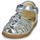 Παπούτσια Κορίτσι Σανδάλια / Πέδιλα Shoo Pom PIKA TWIST Silver