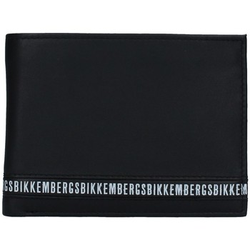 Τσάντες Άνδρας Πορτοφόλια Bikkembergs E4BPME2O3023 Black
