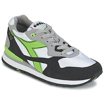 Παπούτσια Χαμηλά Sneakers Diadora N-92 Άσπρο / Black / Green
