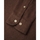 Υφασμάτινα Άνδρας Πουκάμισα με μακριά μανίκια Portuguese Flannel Teca Shirt - Brown Brown