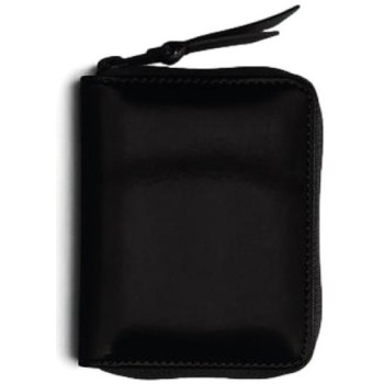 Rains Small Wallet 1627 - Velvet Black Black