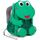 Τσάντες Παιδί Σακίδια πλάτης Affenzahn Fabian Frog Large Friend Backpack Green