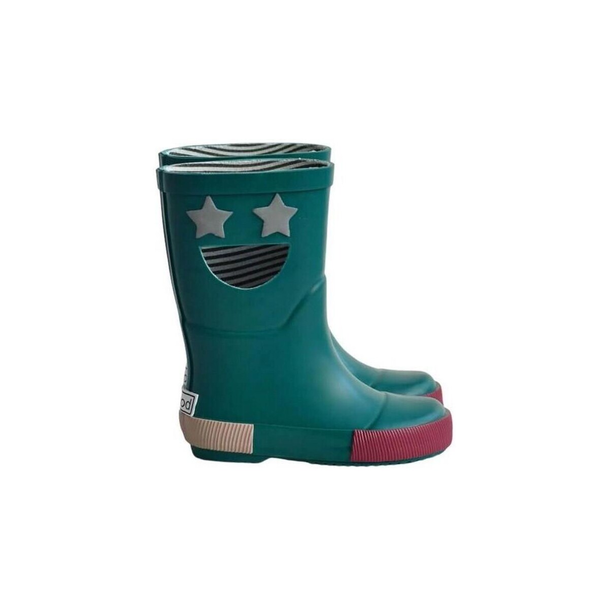 Παπούτσια Παιδί Μπότες Boxbo Wistiti Star Baby Boots - Green Green