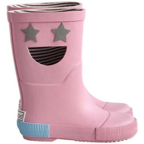 Παπούτσια Παιδί Μπότες Boxbo Wistiti Star Baby Boots - Pink Ροζ