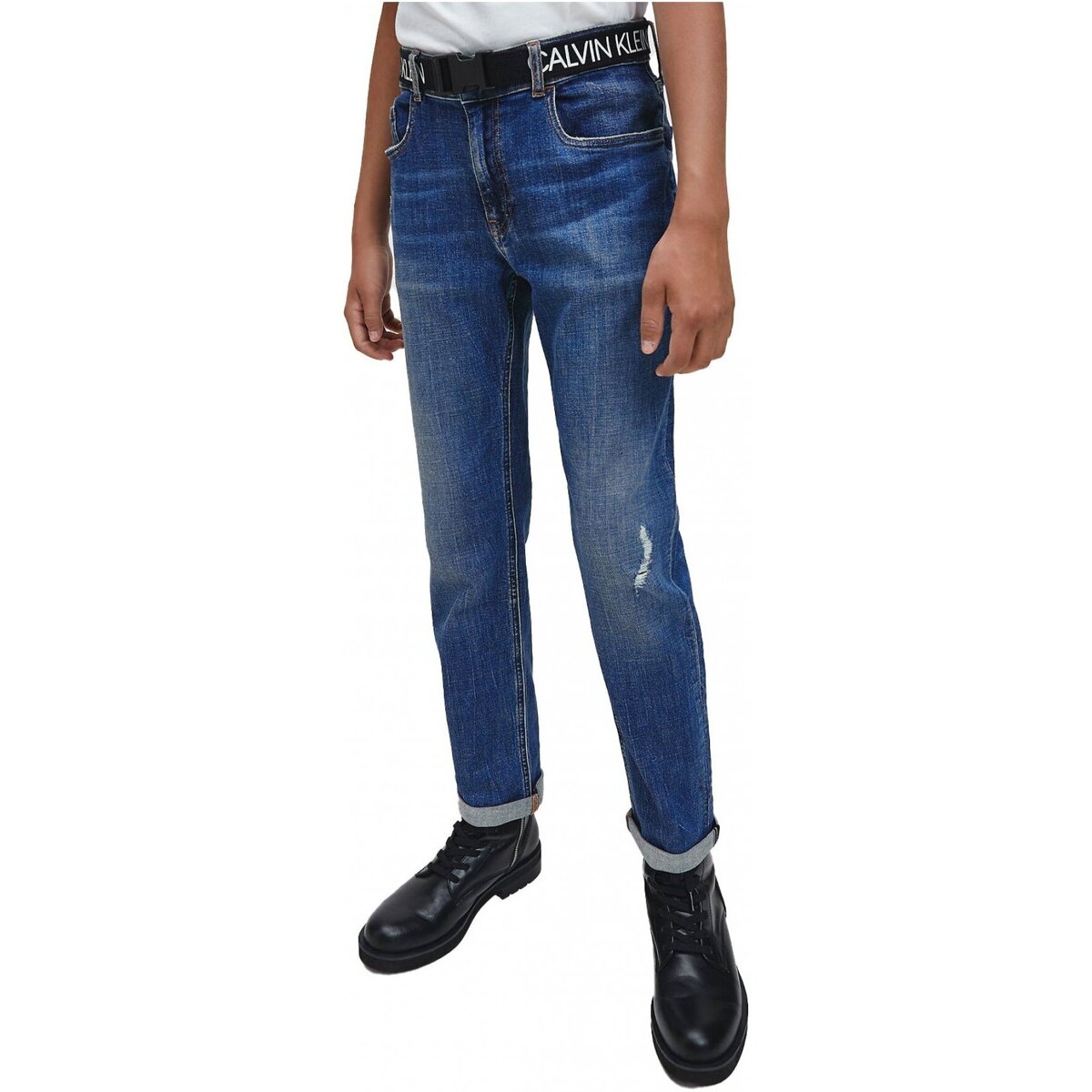 Παντελόνια Calvin Klein Jeans IB0IB00580