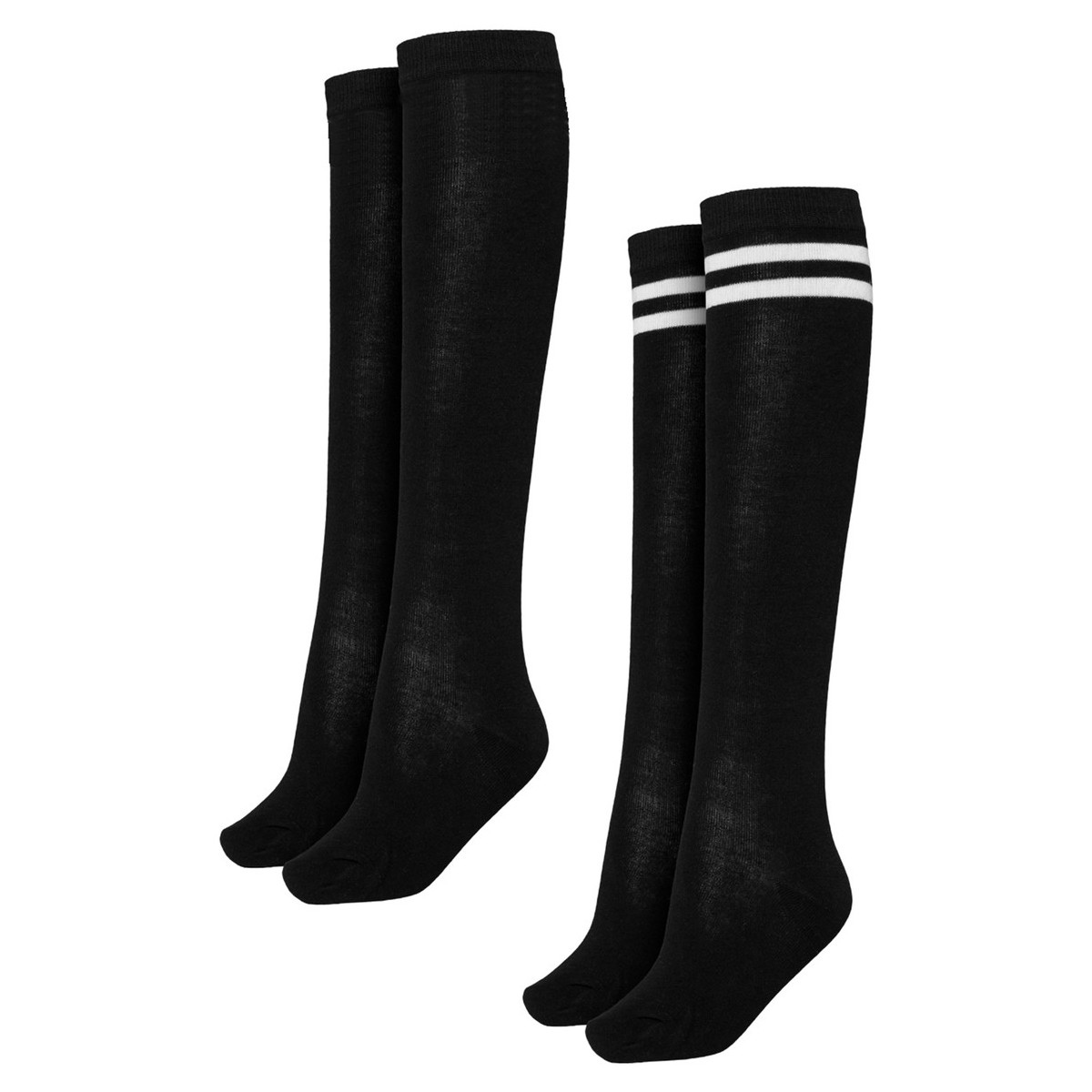 Κάλτσες Urban Classics Lot de 2 chaussettes femme college