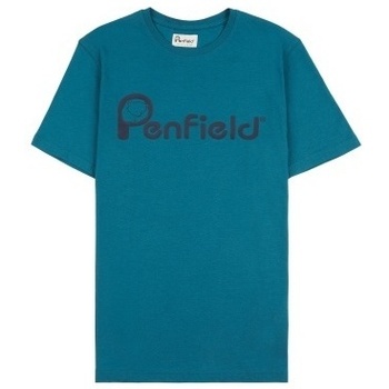 T-shirt με κοντά μανίκια Penfield T-shirt Bear chest print