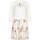 Υφασμάτινα Γυναίκα Κοντά Φορέματα Trussardi 56D00166 Άσπρο