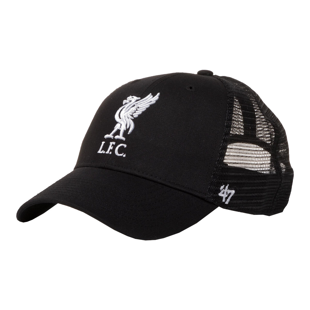 Αξεσουάρ Άνδρας Κασκέτα '47 Brand Liverpool FC Branson Cap Black