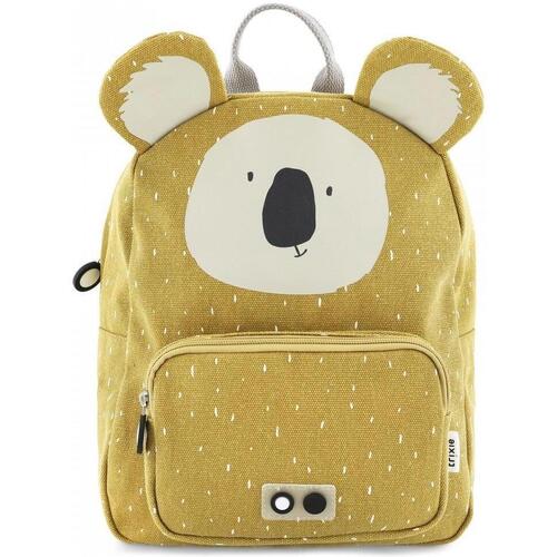 Τσάντες Παιδί Σακίδια πλάτης TRIXIE Mr. Koala Backpack Yellow