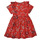 Υφασμάτινα Κορίτσι Κοντά Φορέματα Petit Bateau BLOOM Red