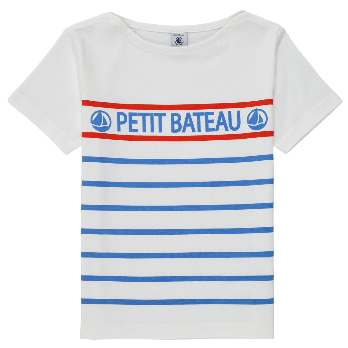 Petit Bateau  T-shirt με κοντά μανίκια Petit Bateau BLEU