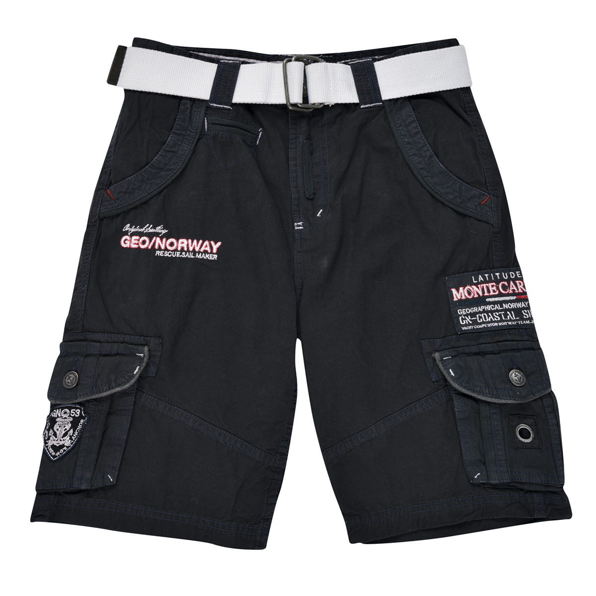 Shorts & Βερμούδες Geographical Norway POUDRE BOY
