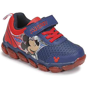 Παπούτσια Αγόρι Χαμηλά Sneakers Disney MICKEY Μπλέ / Red