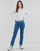 Υφασμάτινα Γυναίκα Boyfriend jeans Levi's 501 CROP Μπλέ