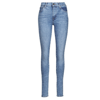 Υφασμάτινα Γυναίκα Skinny jeans Levi's WB-700 SERIES-720 Eclipse / Blur 