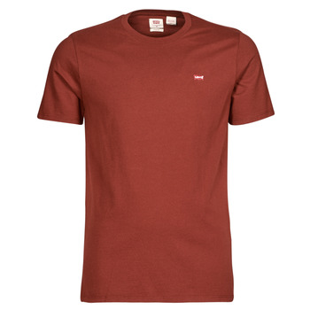 Υφασμάτινα Άνδρας T-shirt με κοντά μανίκια Levi's MT-TEES Fired / Brick