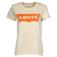 Υφασμάτινα Γυναίκα T-shirt με κοντά μανίκια Levi's WT-GRAPHIC TEES Seasonal / Bw / Angora