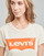 Υφασμάτινα Γυναίκα T-shirt με κοντά μανίκια Levi's WT-GRAPHIC TEES Seasonal / Bw / Angora