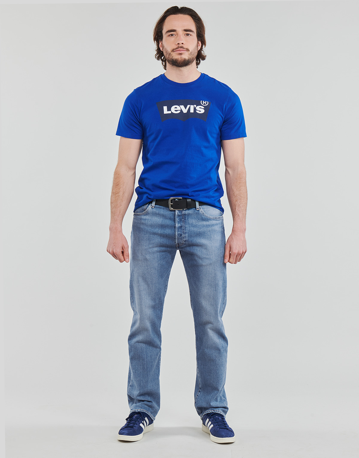 Υφασμάτινα Άνδρας Τζιν σε ίσια γραμμή Levi's 501® LEVI'S ORIGINAL Call / You / Name