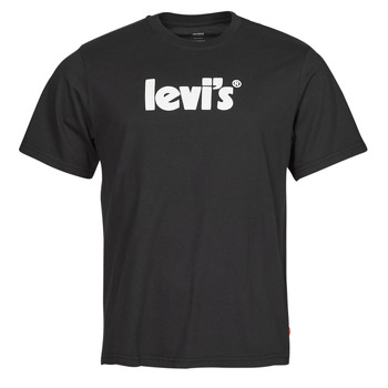 Υφασμάτινα Άνδρας T-shirt με κοντά μανίκια Levi's SS RELAXED FIT TEE Poster / Logo / Caviar