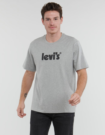 Υφασμάτινα Άνδρας T-shirt με κοντά μανίκια Levi's SS RELAXED FIT TEE Poster / Logo / Mhg
