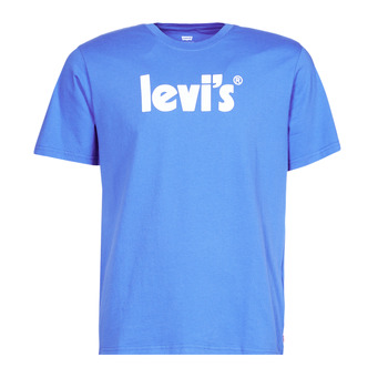 Υφασμάτινα Άνδρας T-shirt με κοντά μανίκια Levi's SS RELAXED FIT TEE Poster / Tee / Palace / Mπλε