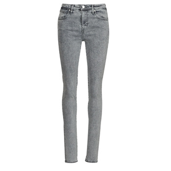 Υφασμάτινα Γυναίκα Skinny jeans Levi's 721 HIGH RISE SKINNY Rock / Bottom