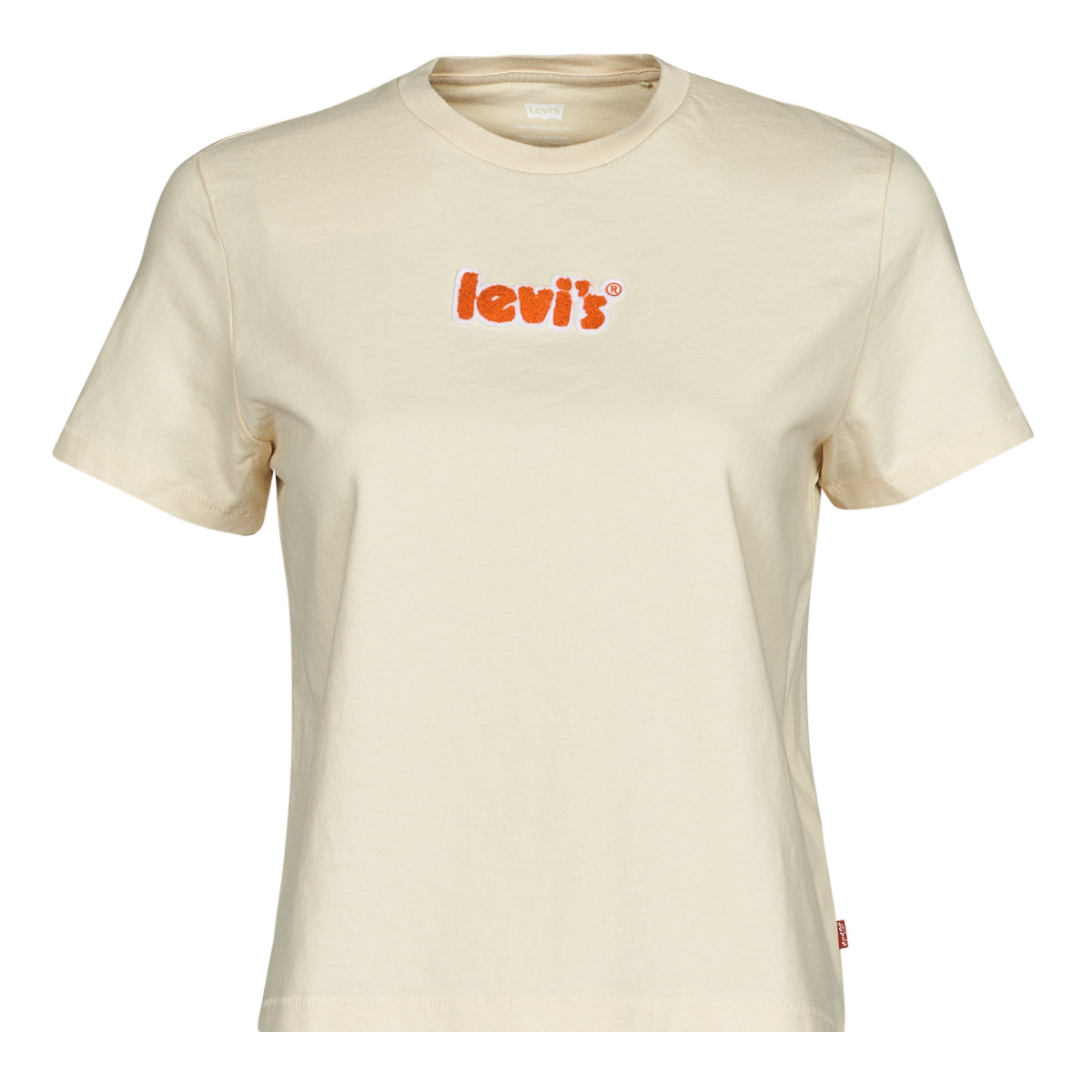 Levis  T-shirt με κοντά μανίκια Levis GRAPHIC CLASSIC TEE