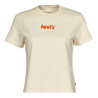 Υφασμάτινα Γυναίκα T-shirt με κοντά μανίκια Levi's GRAPHIC CLASSIC TEE Chenille / Poster / Logo / Angora