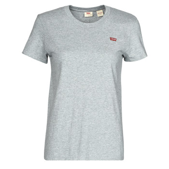 Υφασμάτινα Γυναίκα T-shirt με κοντά μανίκια Levi's PERFECT TEE Starstruck / Heather / Γκρι
