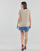 Υφασμάτινα Γυναίκα T-shirt με κοντά μανίκια Levi's PERFECT TEE ΜΟΒ / 39185 -  0167  / Πορτοκαλί 
