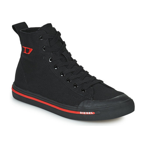 Παπούτσια Άνδρας Ψηλά Sneakers Diesel S-ATHOS MID Black