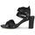 Παπούτσια Γυναίκα Σανδάλια / Πέδιλα Ikks BU80205 Black